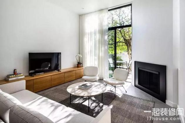 100平的简约风复式别墅 房子不大却也舒适自在 100平的简约风复式别墅 房子不大却也舒适自在