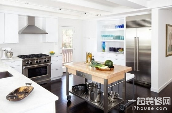 开放式厨房装修要点介绍 开放式厨房装修要点介绍