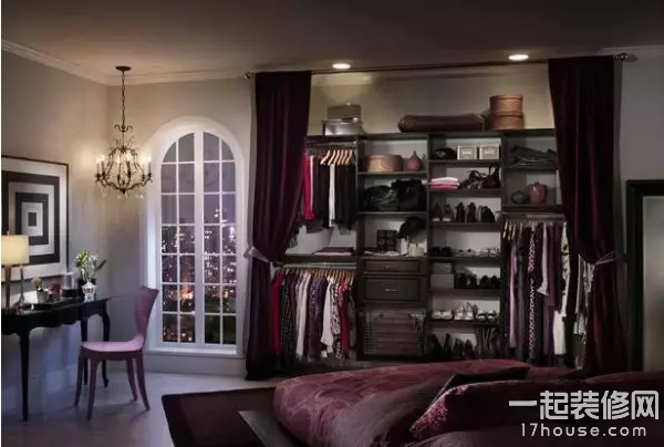 整体欧式衣柜拉手搭配技巧 整体欧式衣柜拉手搭配技巧